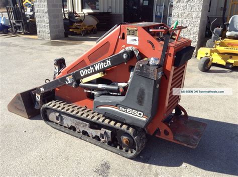 ditch witch sk650 mini skid steer|sk650 ditch witch specifications.